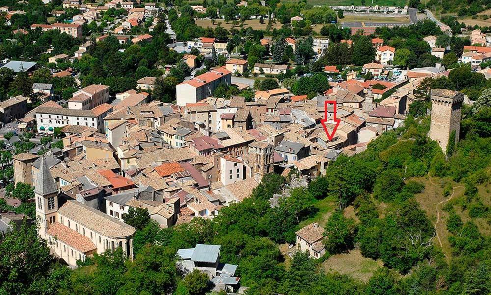 Lou Paran "Le Jardin" Castellane Exteriér fotografie